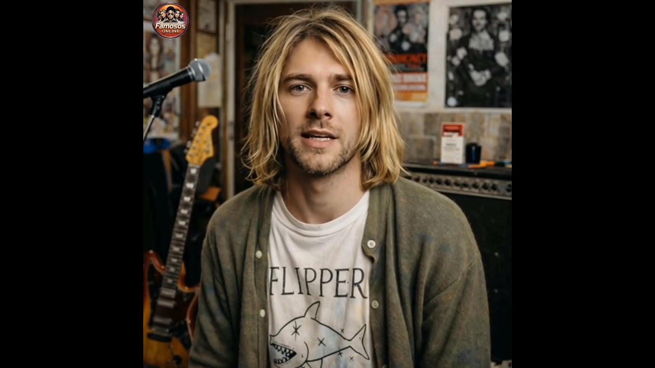 Kurt Cobain (Nirvana) te cuenta su vida