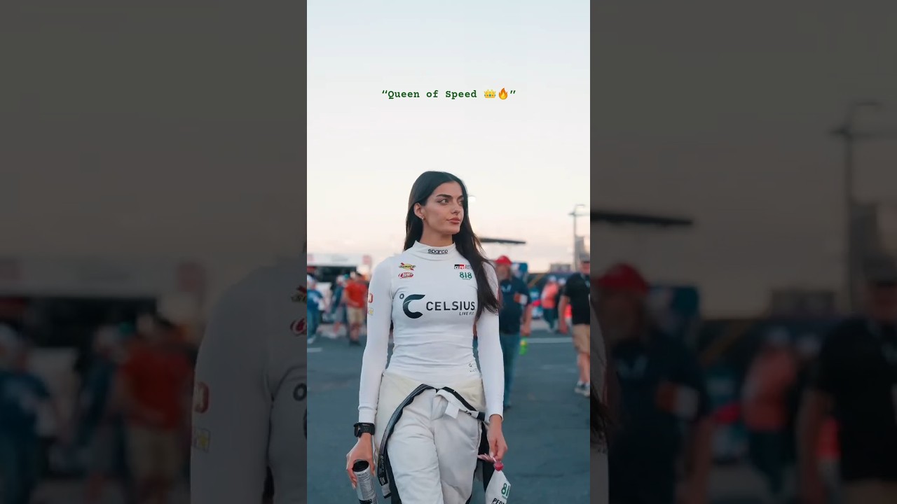 ✨ Beauty Meets Speed 😍🔥 | Stunning Racer Girl Driving 🏎️💨 #Shorts