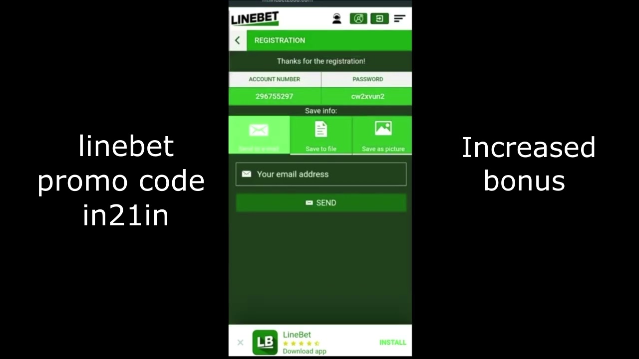 Linebet Registration 2023