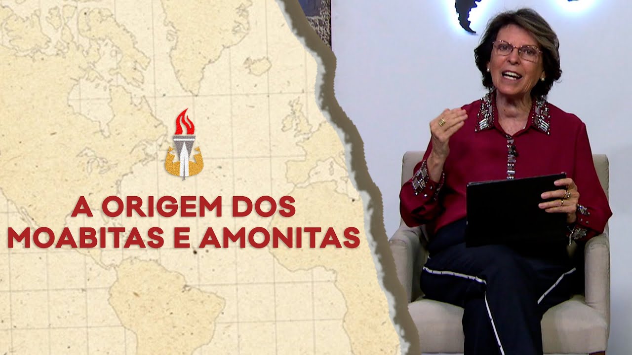 A origem dos Moabitas e Amonitas | OS GIDEÕES #EstudoBíblico