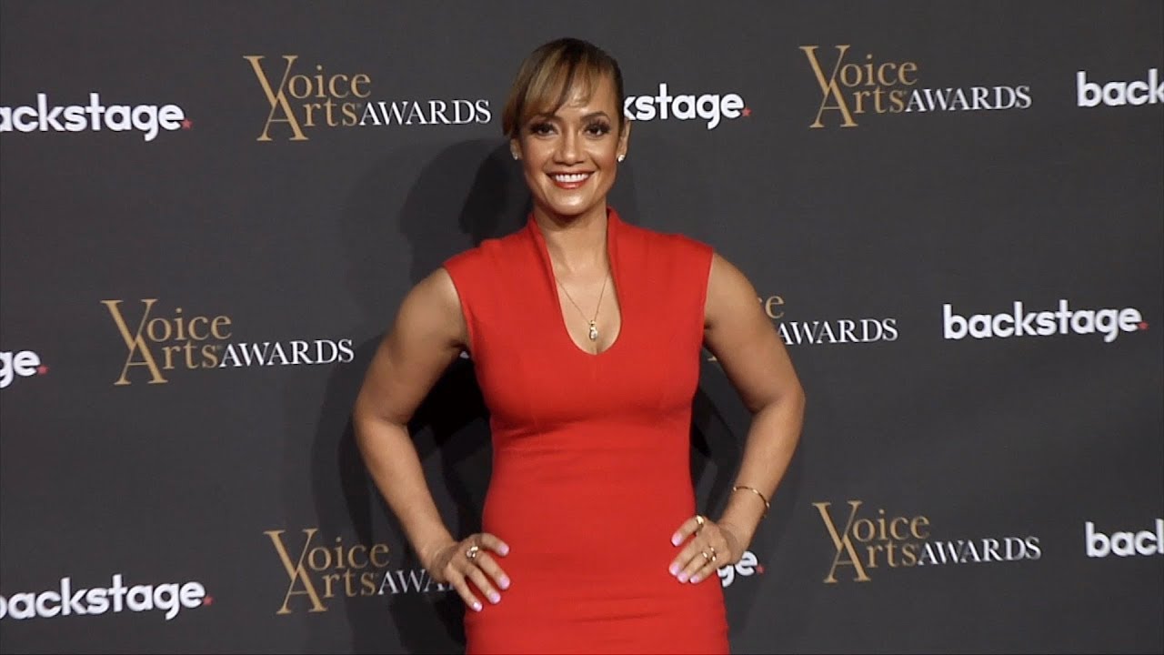 Tammy Townsend 2018 Voice Arts Awards Red Carpet