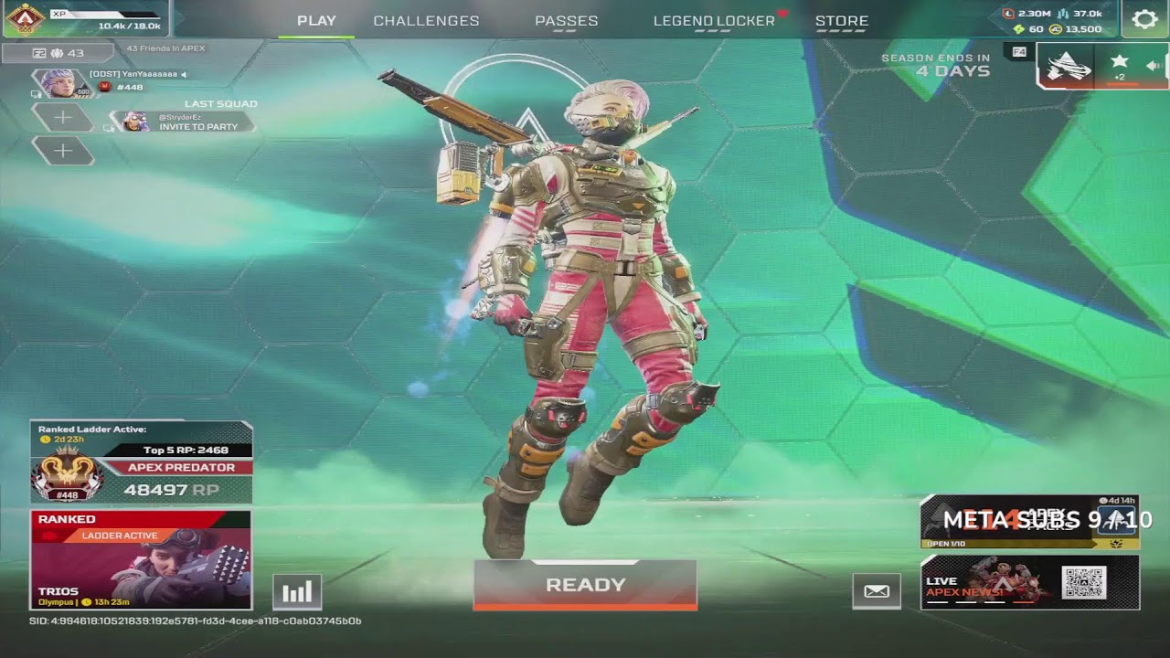 RANKEDS PREDATOR MEJORANDO UN 1% MAS