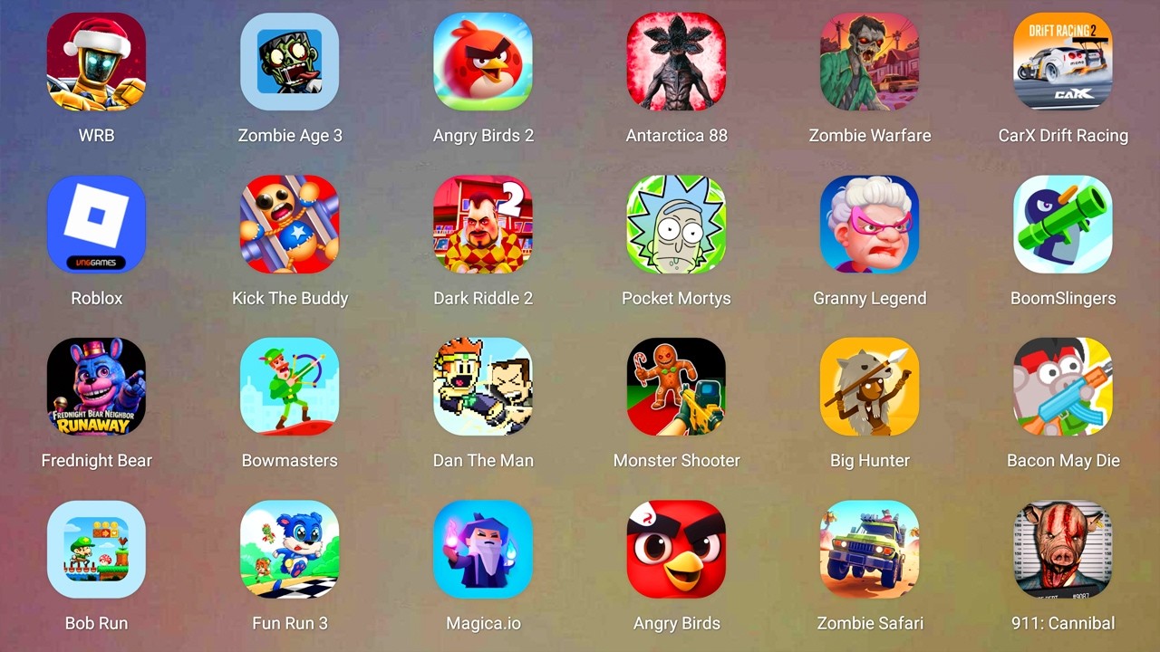 BARRY'S PRISON,Grimme Shooter,Find the Alien 2,Race Master 3D,Subway Surfers,Lucky Balls,Ice Scream