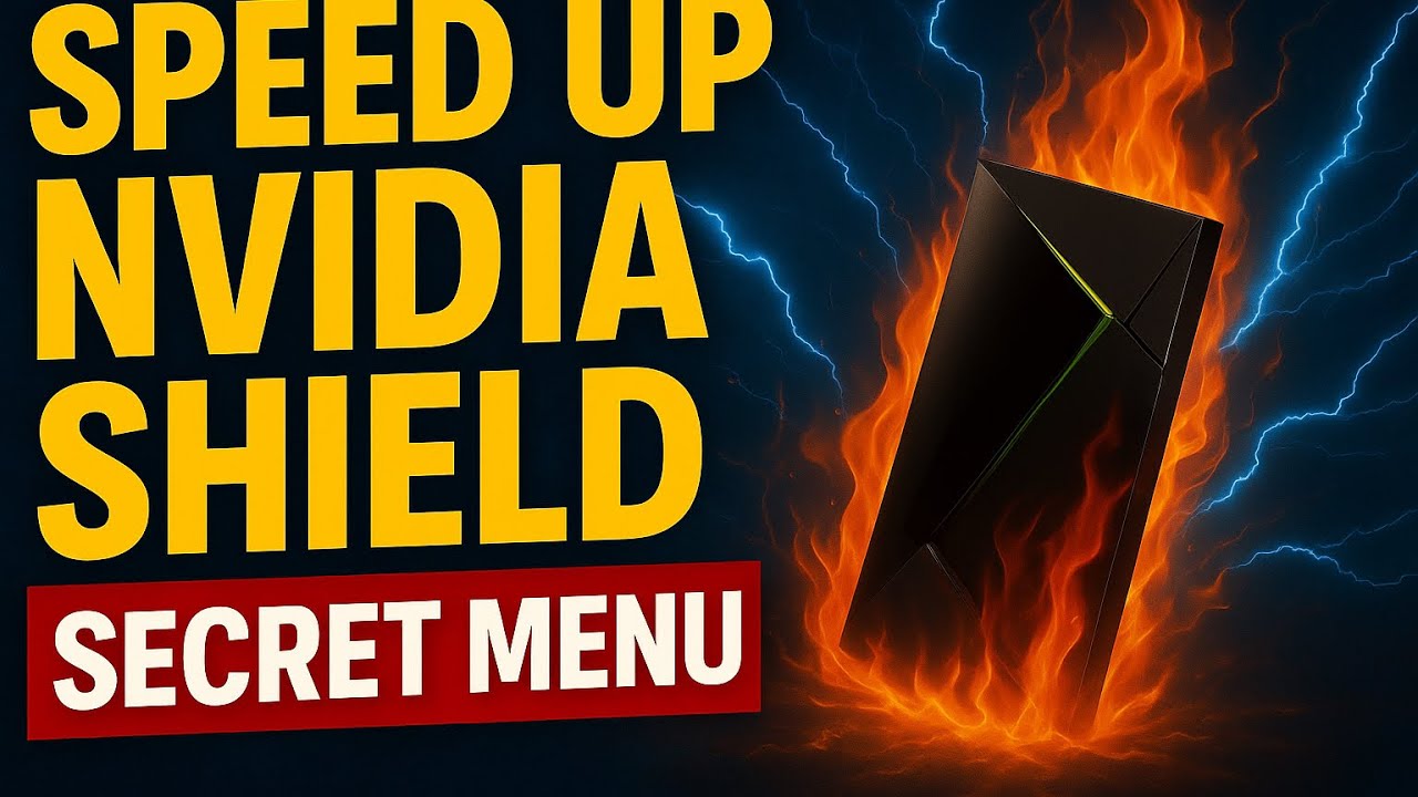 Сделайте Nvidia Shield в 10 РАЗ БЫСТРЕЕ с помощью этого СЕКРЕТНОГО МЕНЮ!