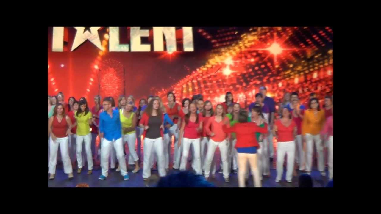 smart to sing BGT kippenvelmoment
