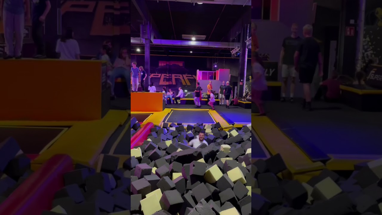 Park trampolin Superfly Dortmund