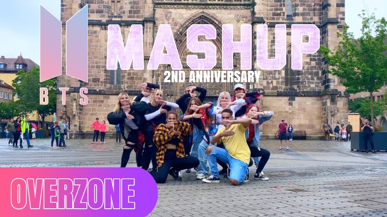 [KPOP IN PUBLIC GERMANY] BTS (방탄소년단) MASHUP | OVERZONE | 2ND ANNIVERSARY