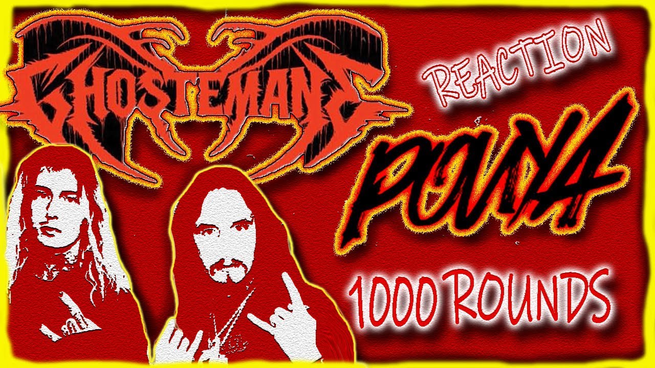 Pouya x Ghostemane (1000 Rounds)  METALHEAD REACTION