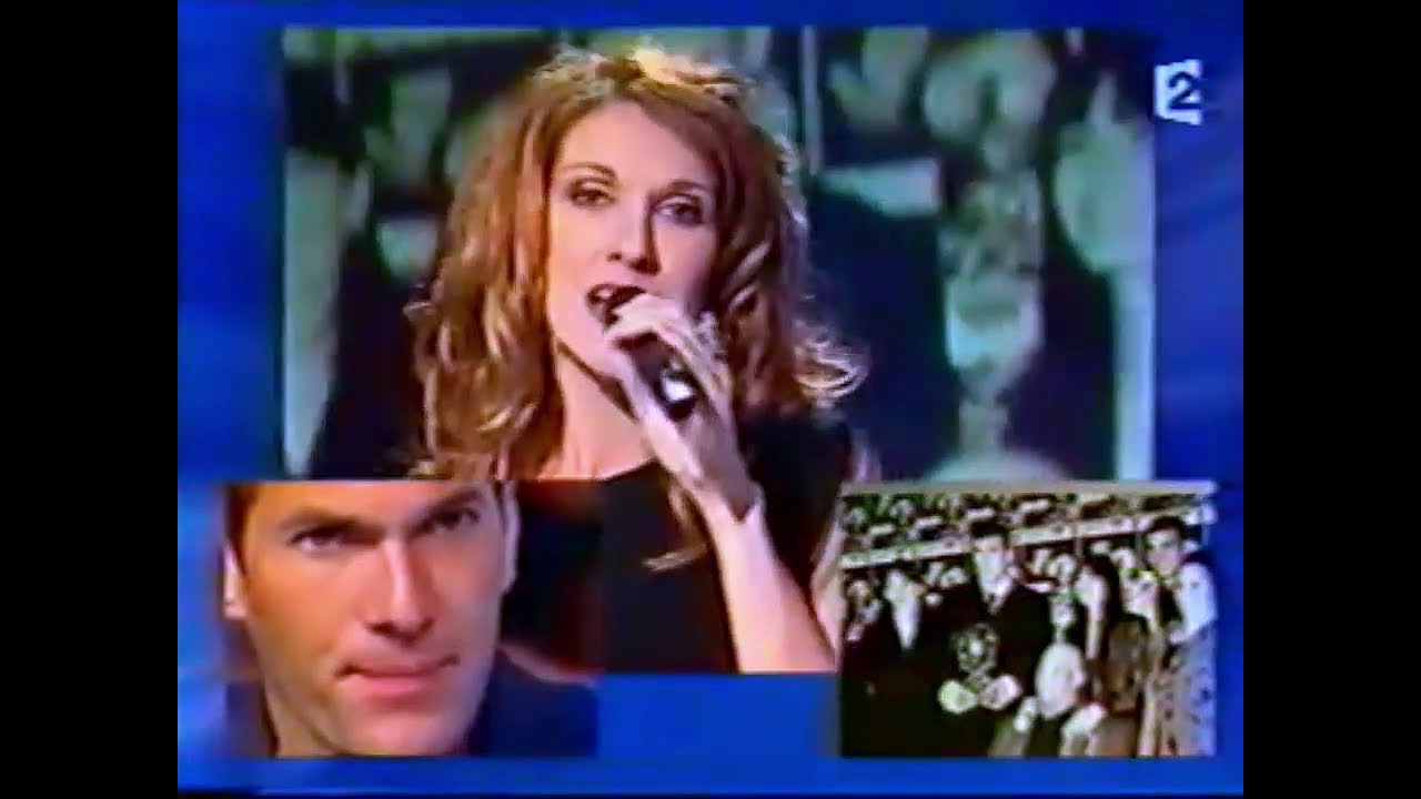 Céline Dion, Zinédine Zidane, Jean-Jacques Goldman, Garou - Ton fils (Zinédine ELA, Mars 2002)