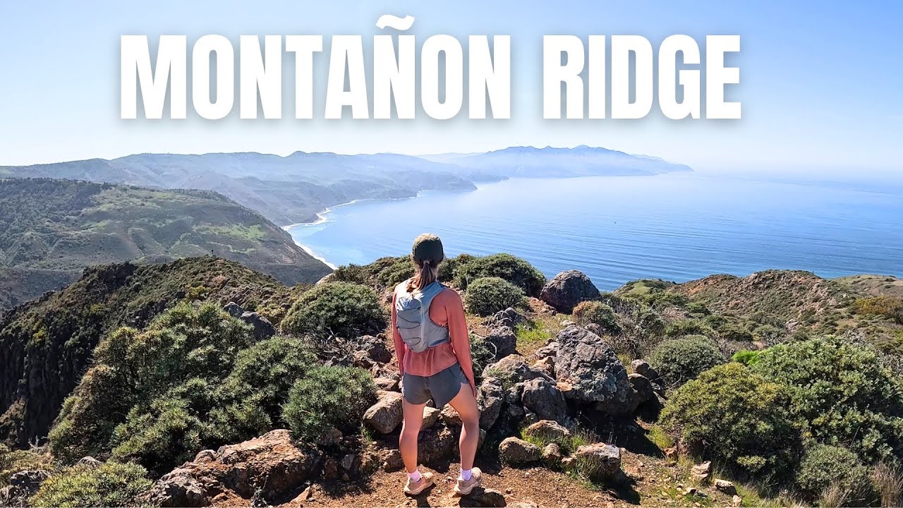 Путеводитель по кольцевому маршруту хребта Монтаньон | Национальный парк островов Чаннел | 