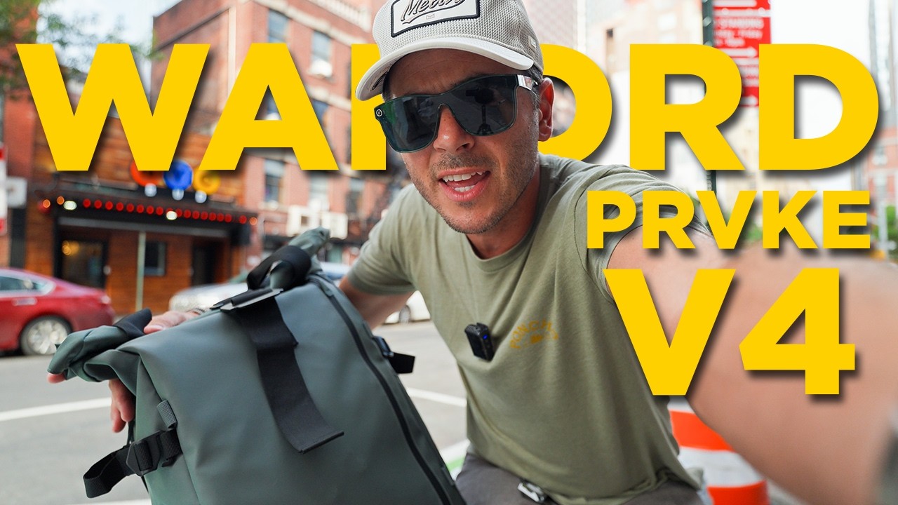 What's In My 2025 Camera Bag?? - NEW Wandrd PRVKE V4