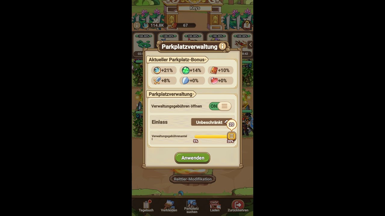 LvL 1 - 120 BEST GUIDE Legend of Mushroom - Part 7 ( Parkplatz - Tipps & Tricks ) @legendofmushroom