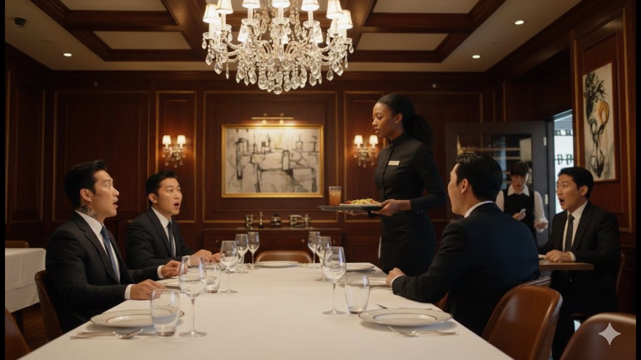 The Korean Mafia Boss Was Untouchable — Until the New Waitress Spoke One Sentence