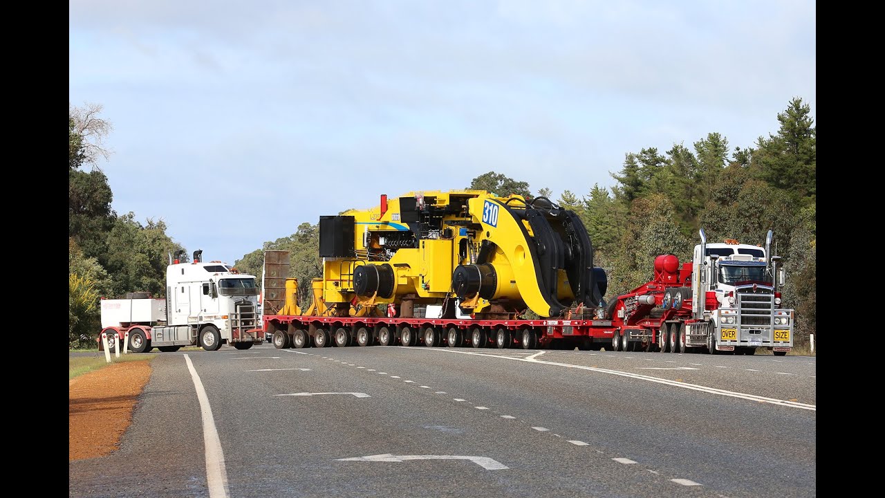 World’s largest wheel loader - LeTourneau L-2350