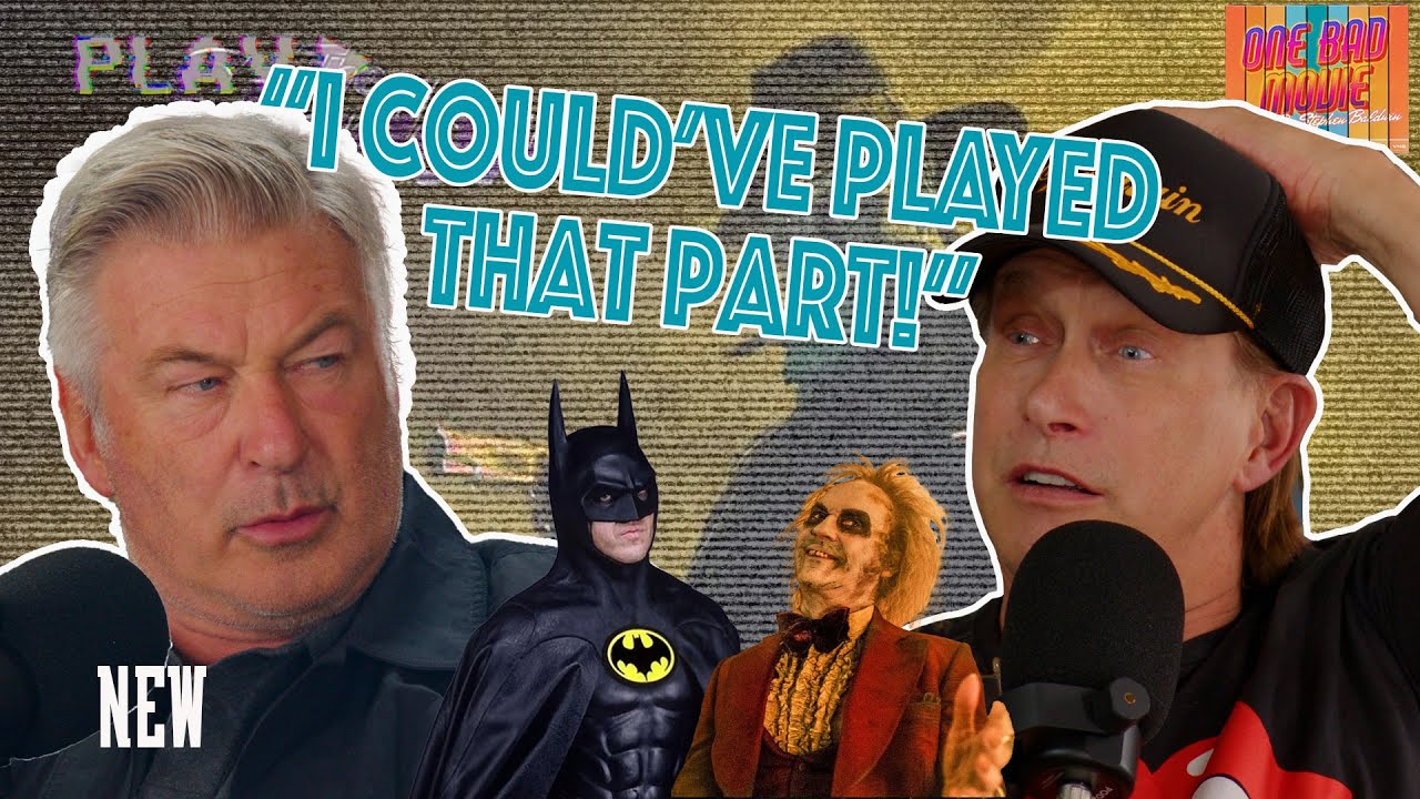Alec Baldwin on Beetlejuice 2, the Original Film, and Losing Batman to Michael Keaton!