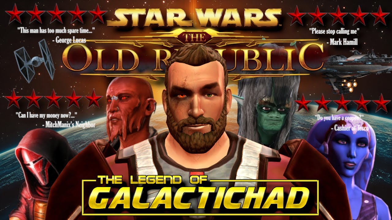 Star Wars The Old Republic: A Comedy Movie - Revan's Wrath