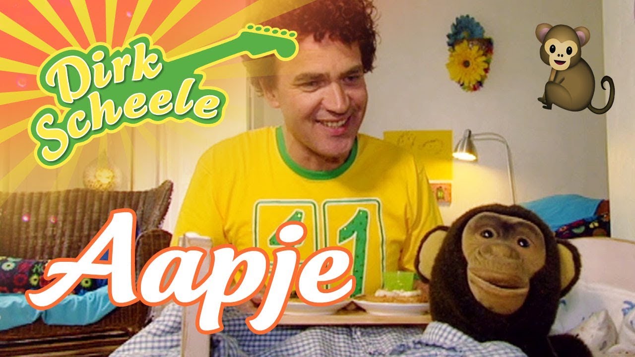 Dirk Scheele - Aapje | Huis-, tuin- en keukenavonturen