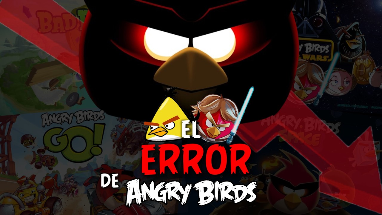 EL JUEGO QUE CAVO SU PROPIA TUMBA || ANGRY BIRDS ||