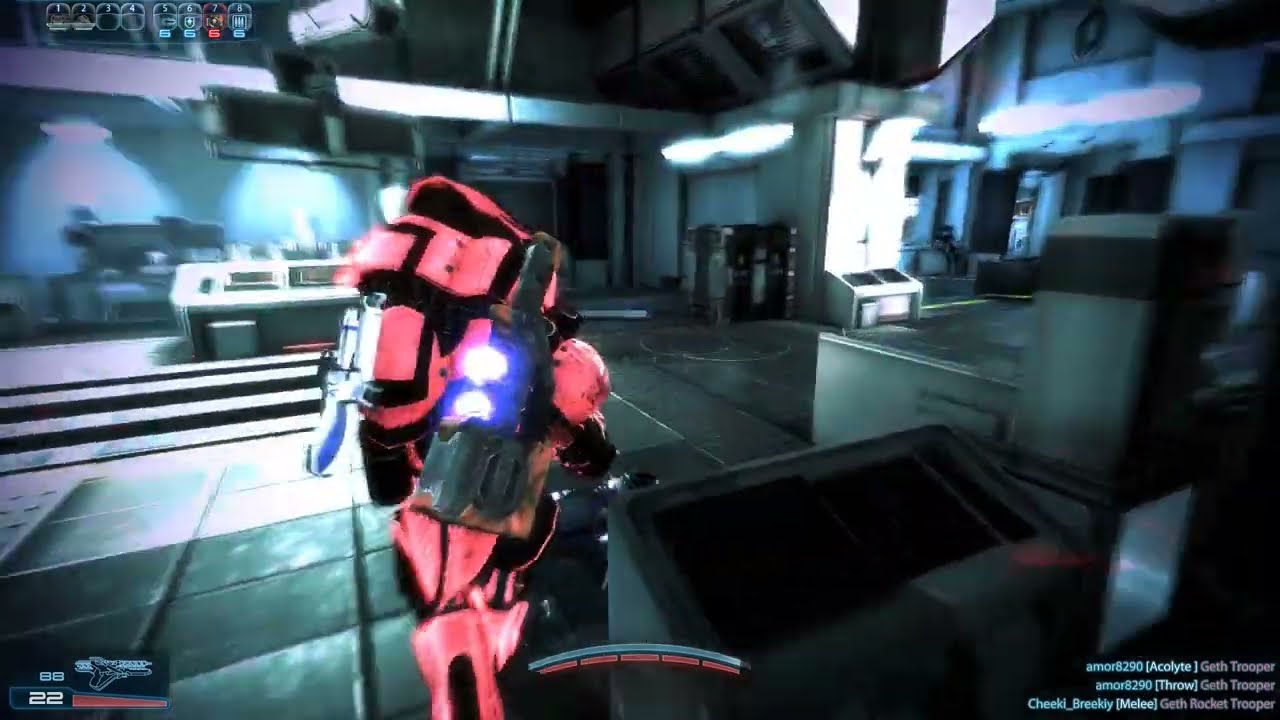 Mass Effect 3 Multiplayer In 2025 Is Alive And Well (Krogan Warlord Gameplay - Gold)