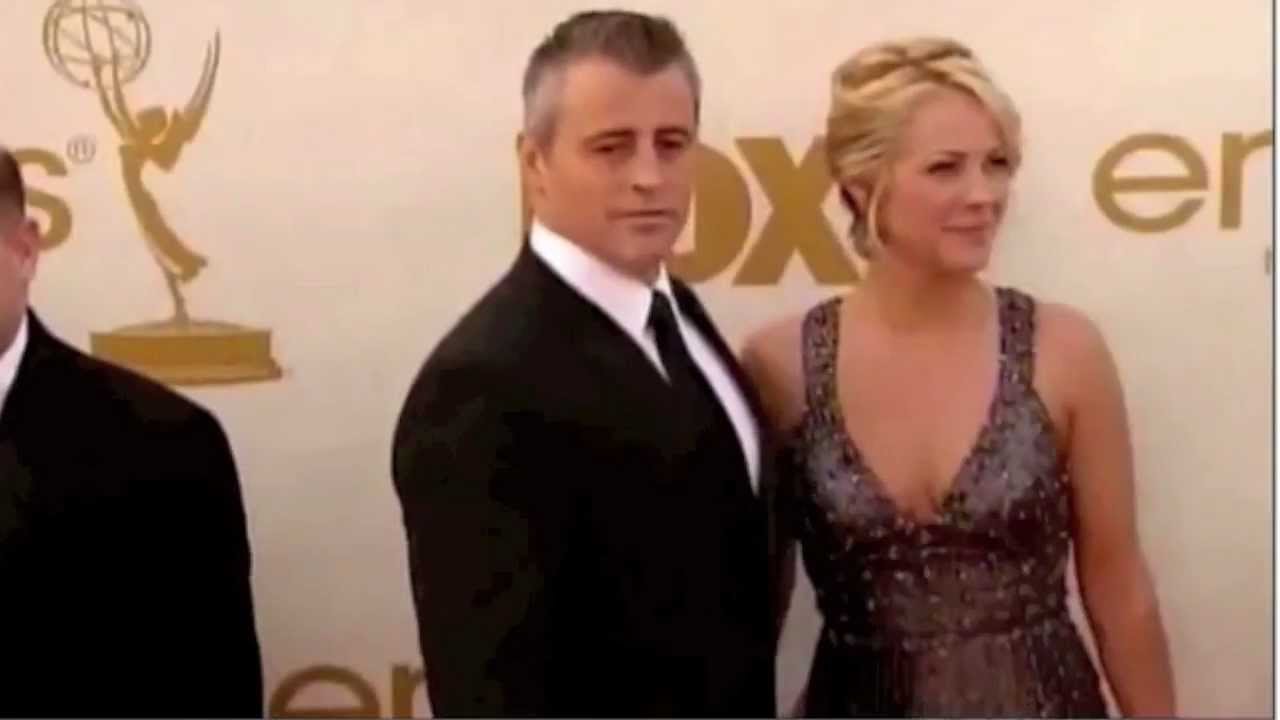 Matt LeBlanc and Andrea Anders Red Carpet 2011