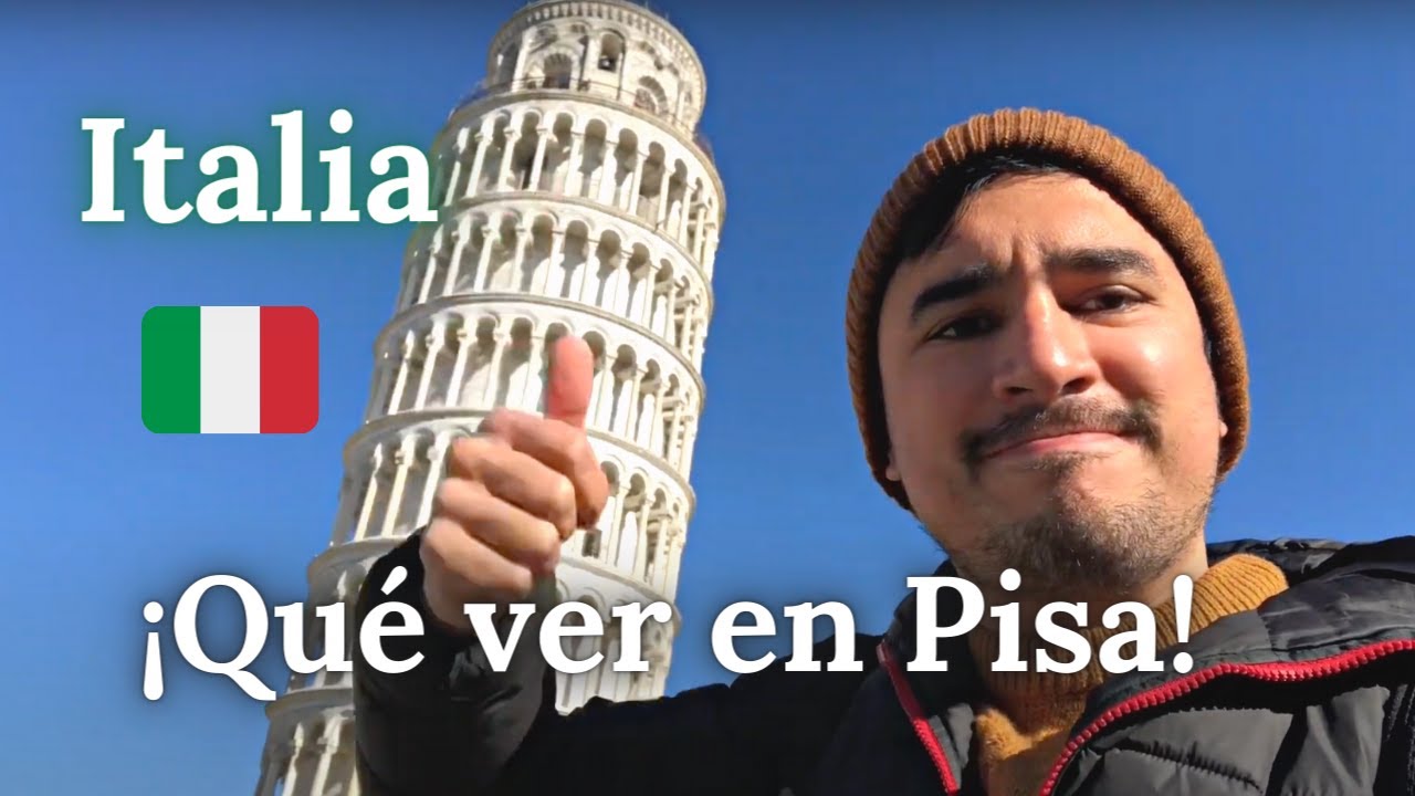 Qu&eacute; ver en Pisa 🇮🇹: Lugares Imprescindibles | Gu&iacute;a de Viaje a Italia #pisa #italia