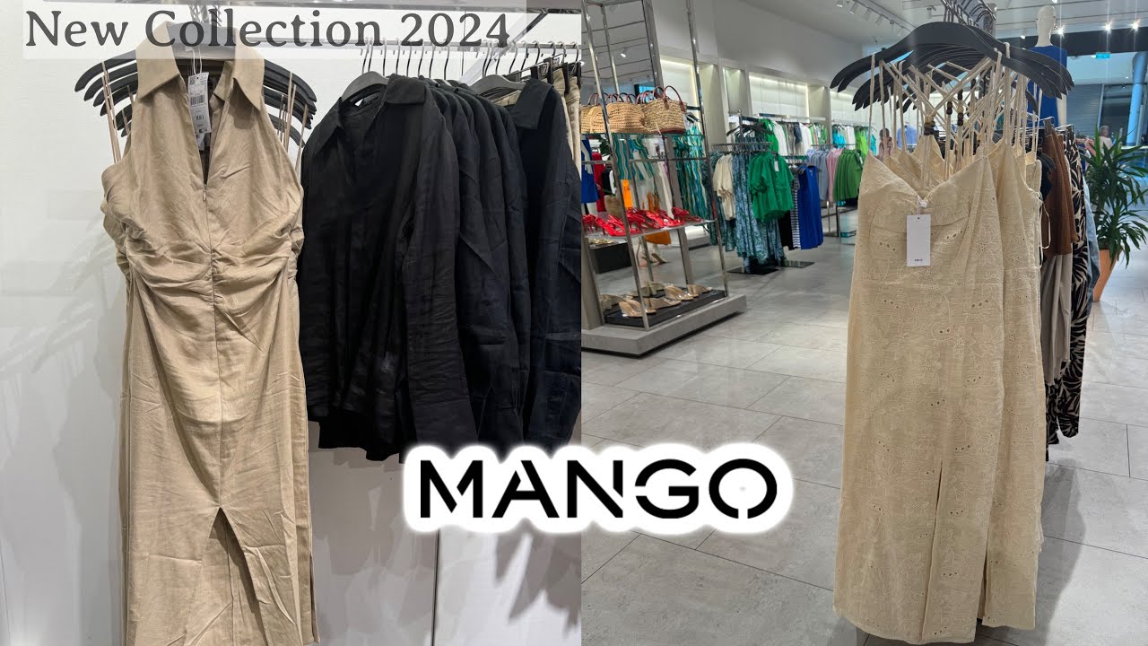 💓MANGO WOMEN’S NEW💗SUMMER COLLECTION JULY 2024 / NEW IN MANGO HAUL 2024🌷