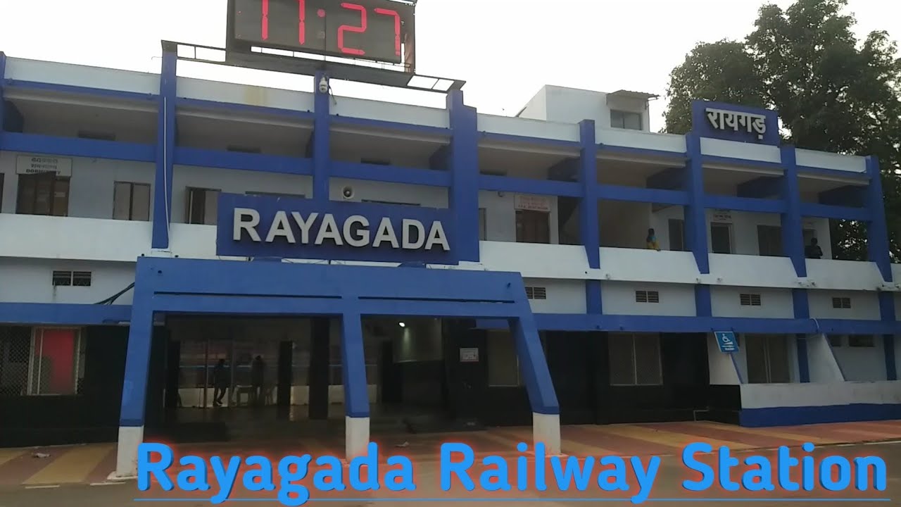 Rayagada Railway //Station //East# Cost #Railway # station#Rayagada