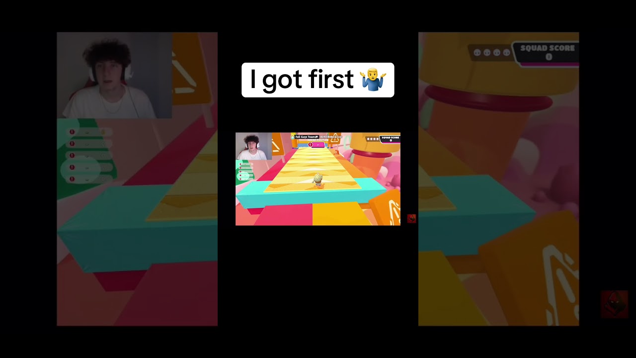 Im that good at fall guys ranked😂
