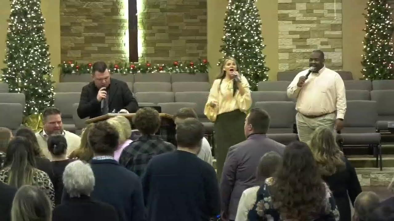 Sunday Morning Worship with Pastor Adrian Franklin 