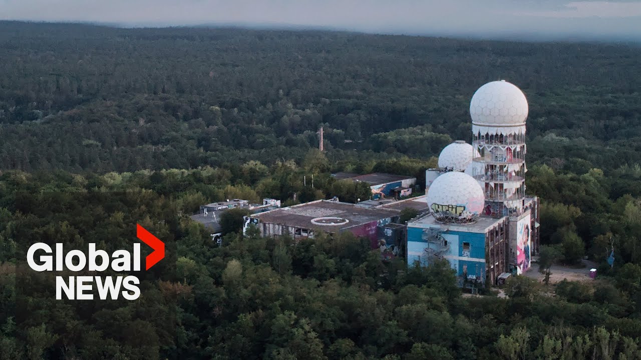 Cold War spies from across the globe reunite at abandoned Berlin intelligence facility