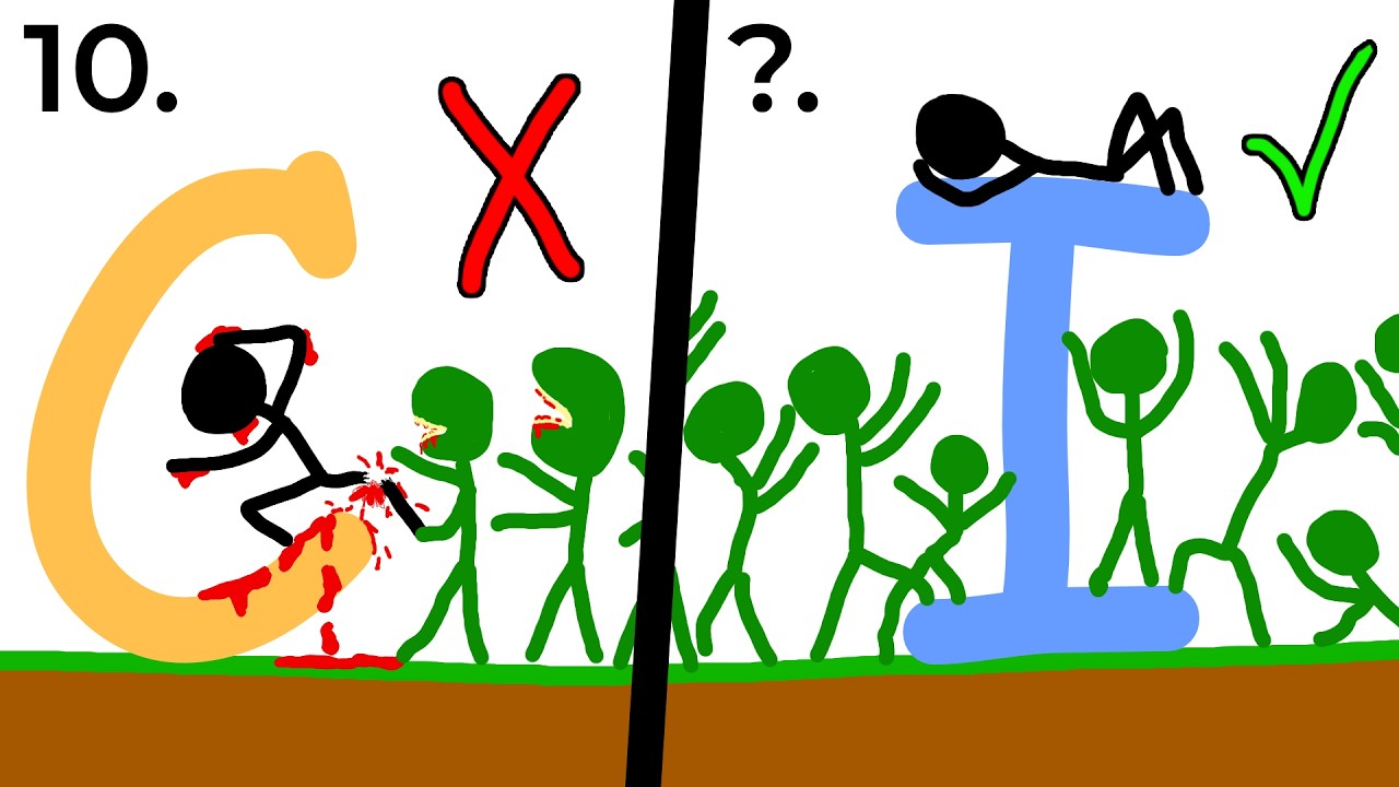 Top Letters to Survive a Zombie Apocalypse