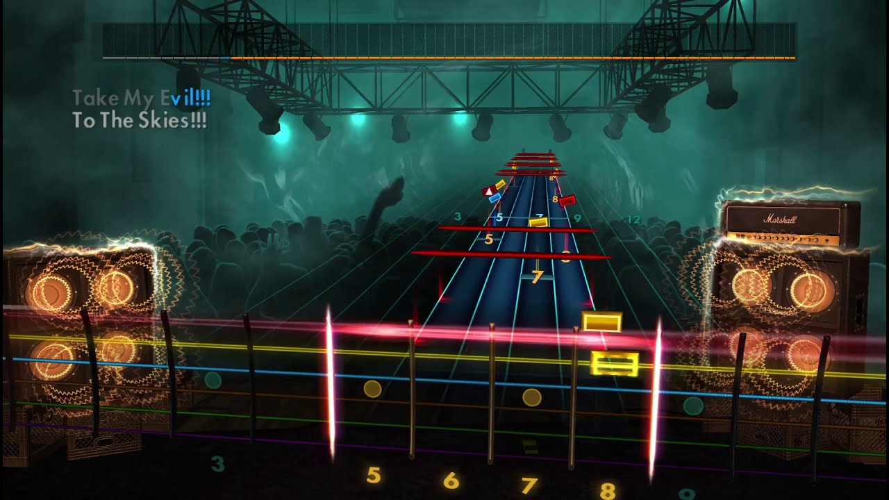 Shattering the Skies Above - Trivium (93%) | Rocksmith CDLC Playthrough