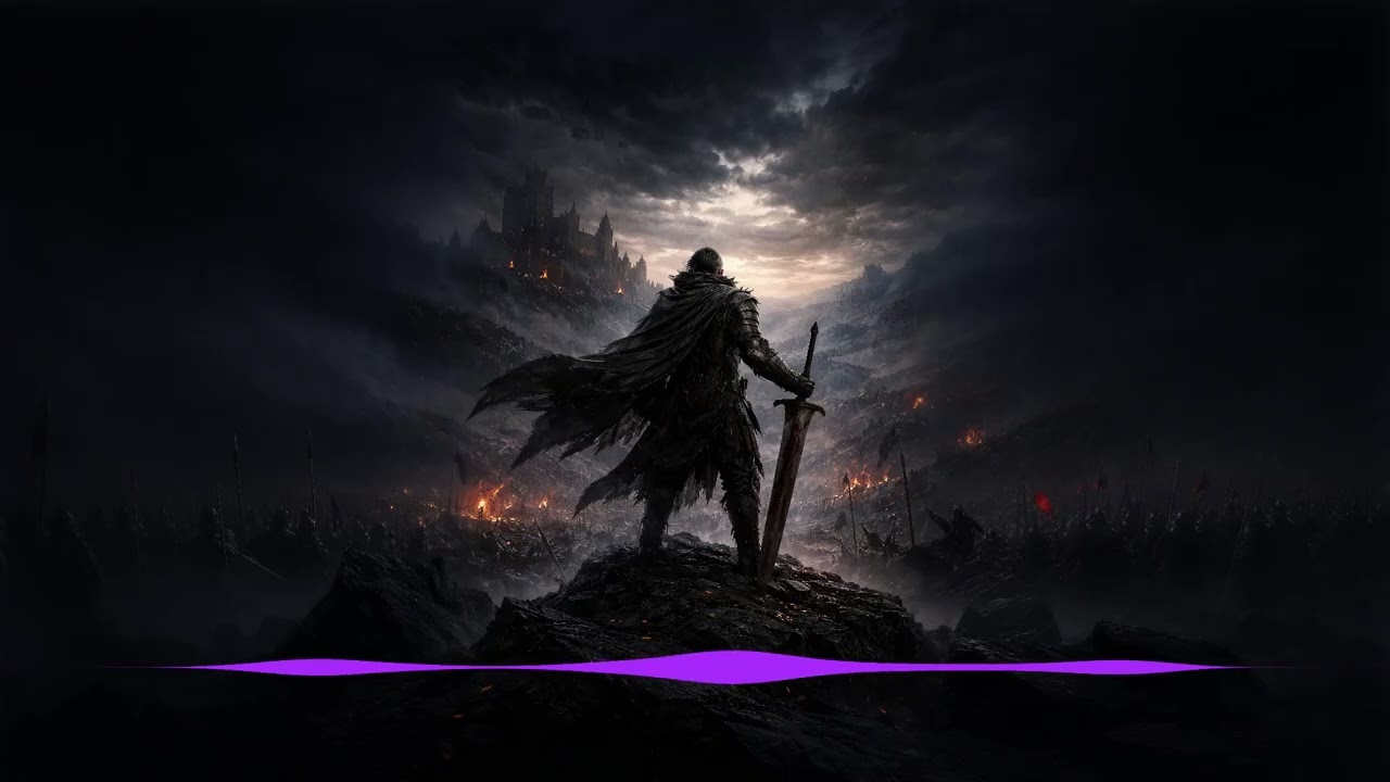 ⚔️ HEROIC DARK ROCK | Cinematic Instrumental | Epic Guitar Score