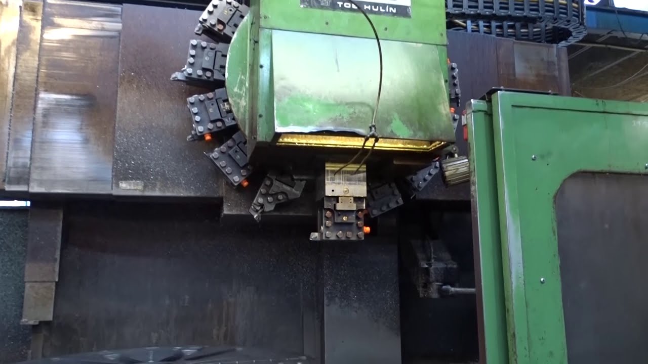 TOS HULIN SKIQ 16 CNC B Vertical Borer 60” Table Fagor Control