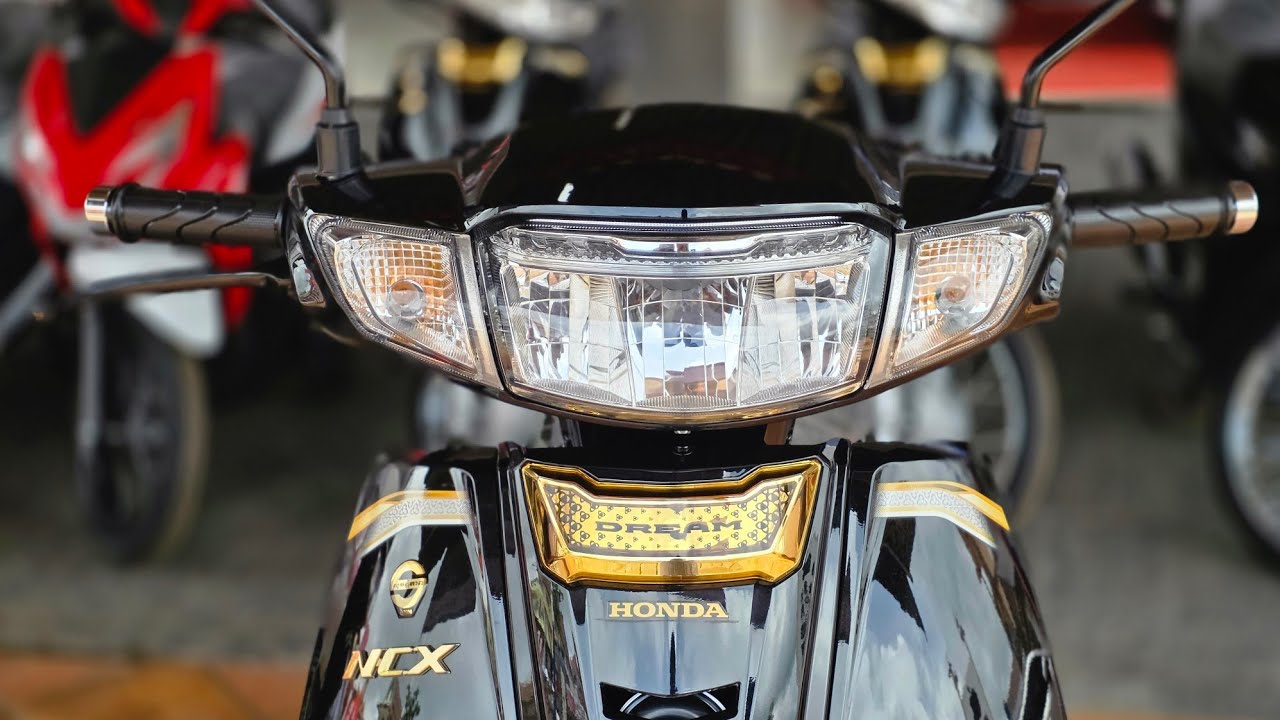 ចេញហើយ Honda Dream 2026 អាស៊ងឆ្នាំនេះ មាន៣ចំណុចផ្លាស់ប្តូធំៗកាន់តែស្អាត តម្លៃមានក្នុងវីដេអូ