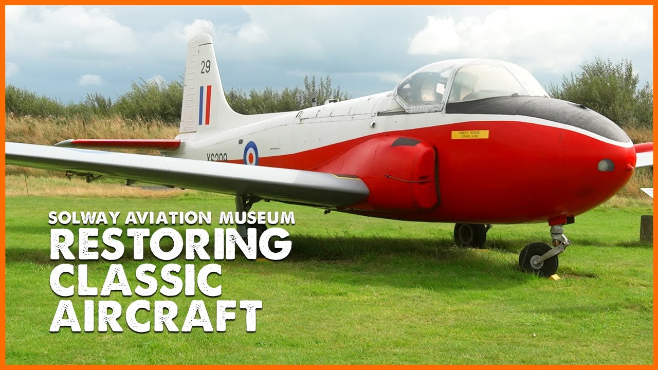 Restoring Classic Aircraft | Solway Aviation Museum