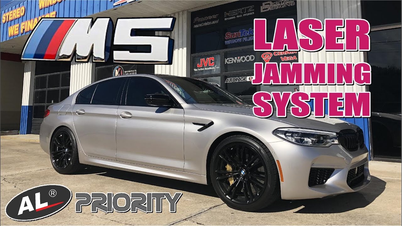AL-Priority Installed in 2019 BMW M5 Competition
