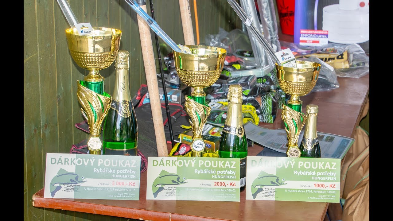 Rybářské závody Stéblová 2018