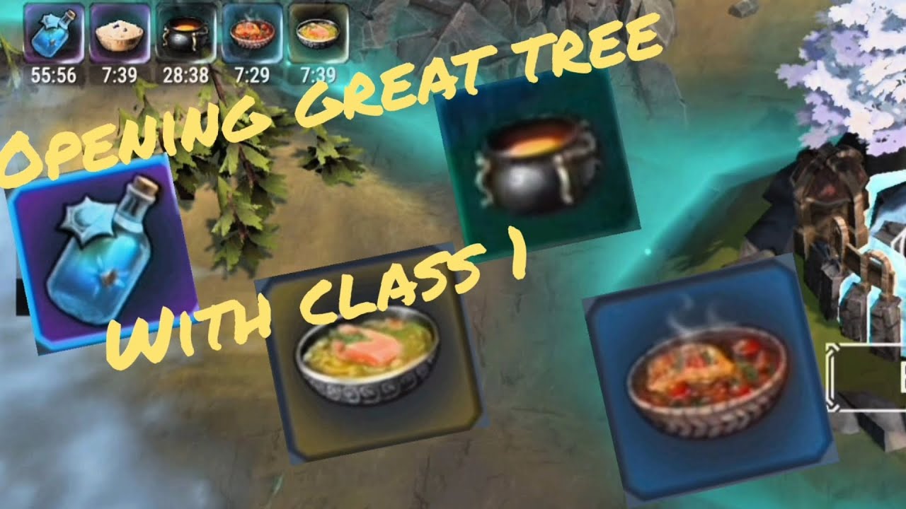 FROSTBORN Great tree challenge with class 1 is surprisingly easy (class 1... but lvl 107)