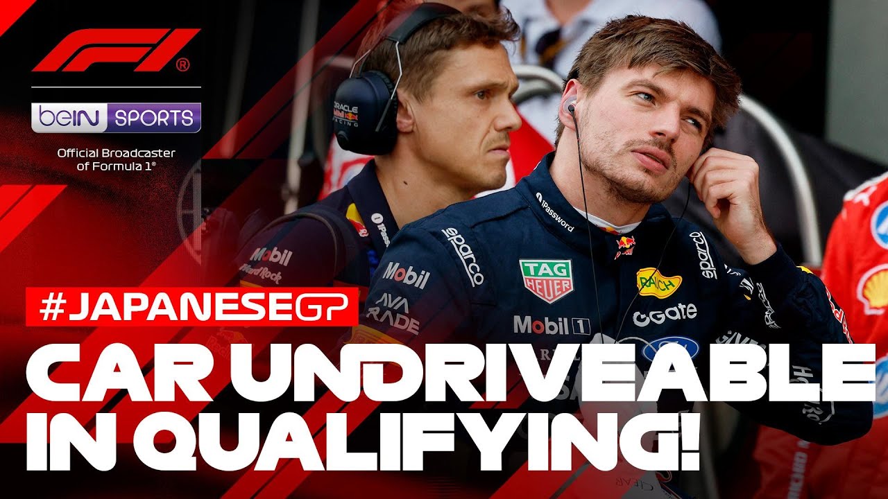 No fifth straight pole for Max at Suzuka! | Formula 1 Japanese Grand Prix 2026
