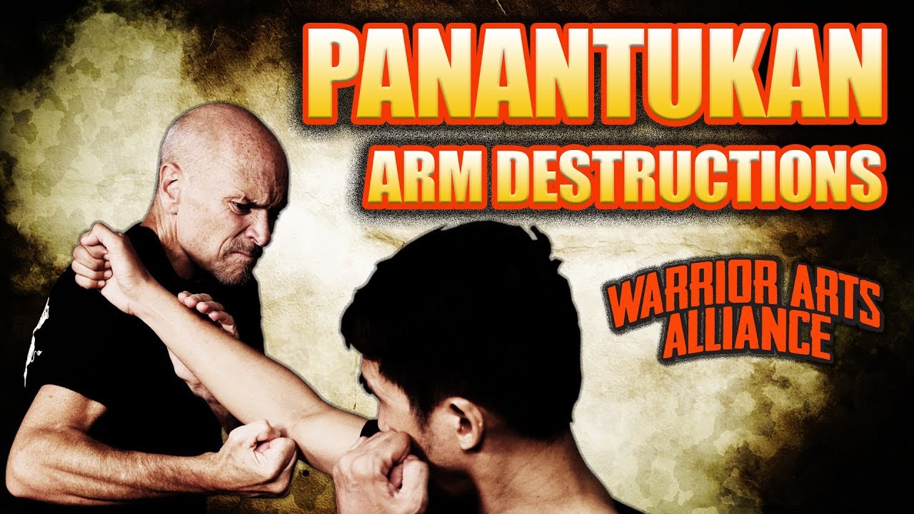 Panantukan Arm Destructions - Limb destructions Guntings backhand gunting inward gunting