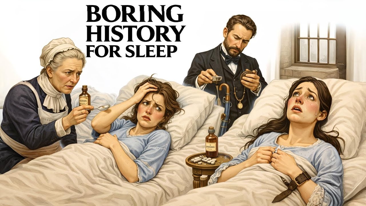 🕯️🛏️🧠 The Rest Cure — When Depressed Women Were Locked in Bed for Months 📜😴 | History for Sleep