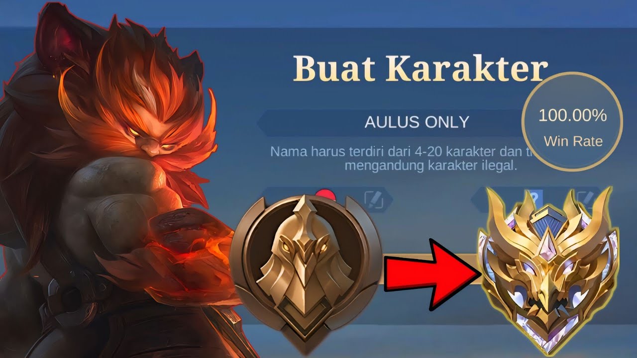 I Reached From Warrior To Mythic Using Only Aulus