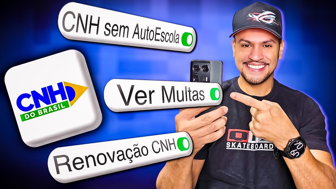CNH do Brasil 2026: Renova&ccedil;&atilde;o Autom&aacute;tica, CNH sem Autoescola e Como Ver Multas Online