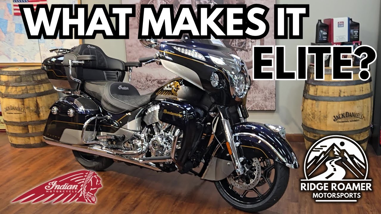 2025 Indian Roadmaster Elite - Overview of What is Different From a Regular Roadmaster