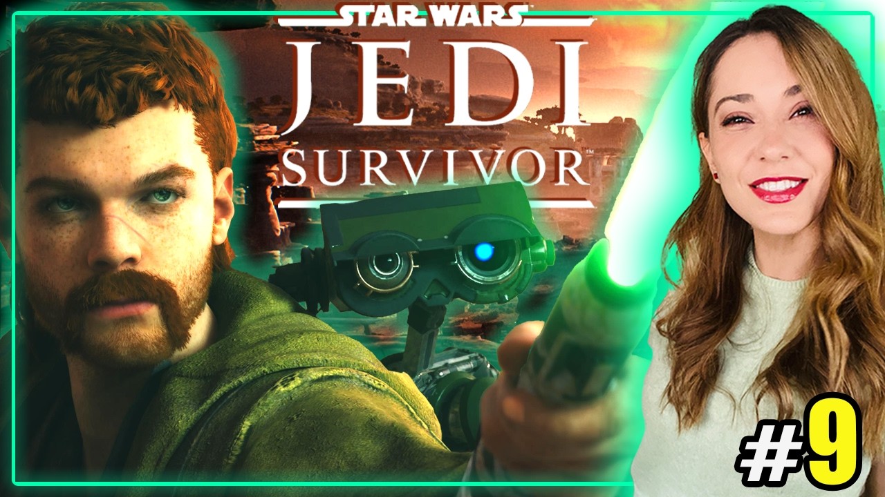 odc. 9 STAR WARS OCALAŁY WIELKI MISTRZ JEDI🔴 LIVE UrQueeen LET'S PLAY PL #starwars #starwarssurvivor
