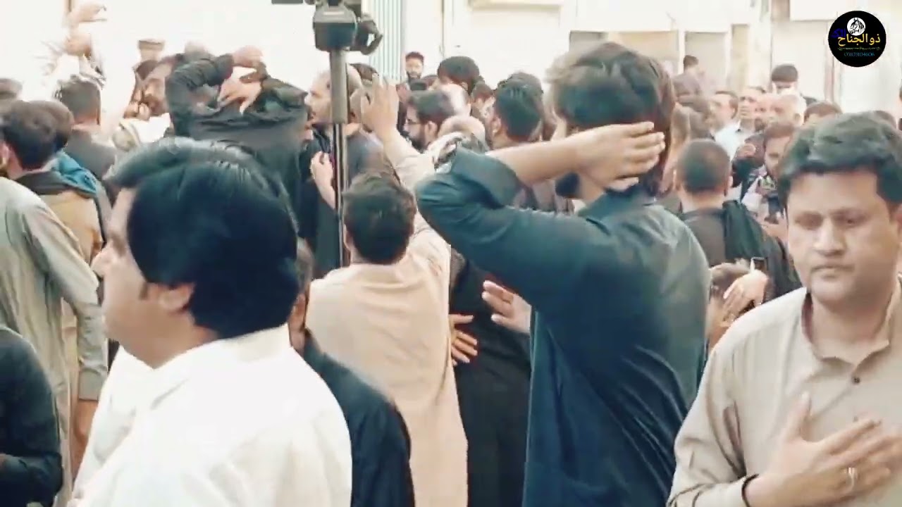 juloos 24 Ramzan #azadari #noha