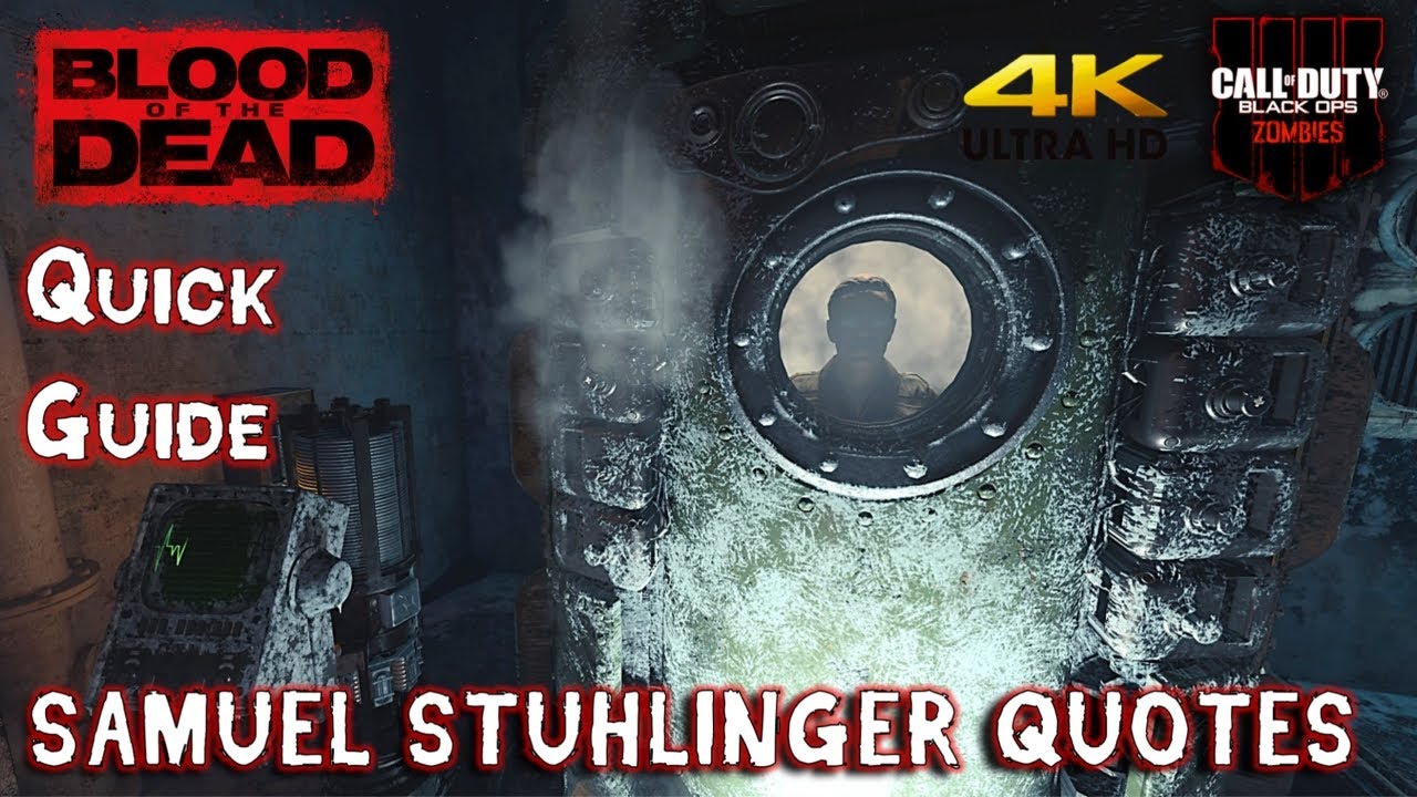 BLOOD OF THE DEAD Easter Eggs: 'Samuel Stuhlinger Quotes' Guide (4K)