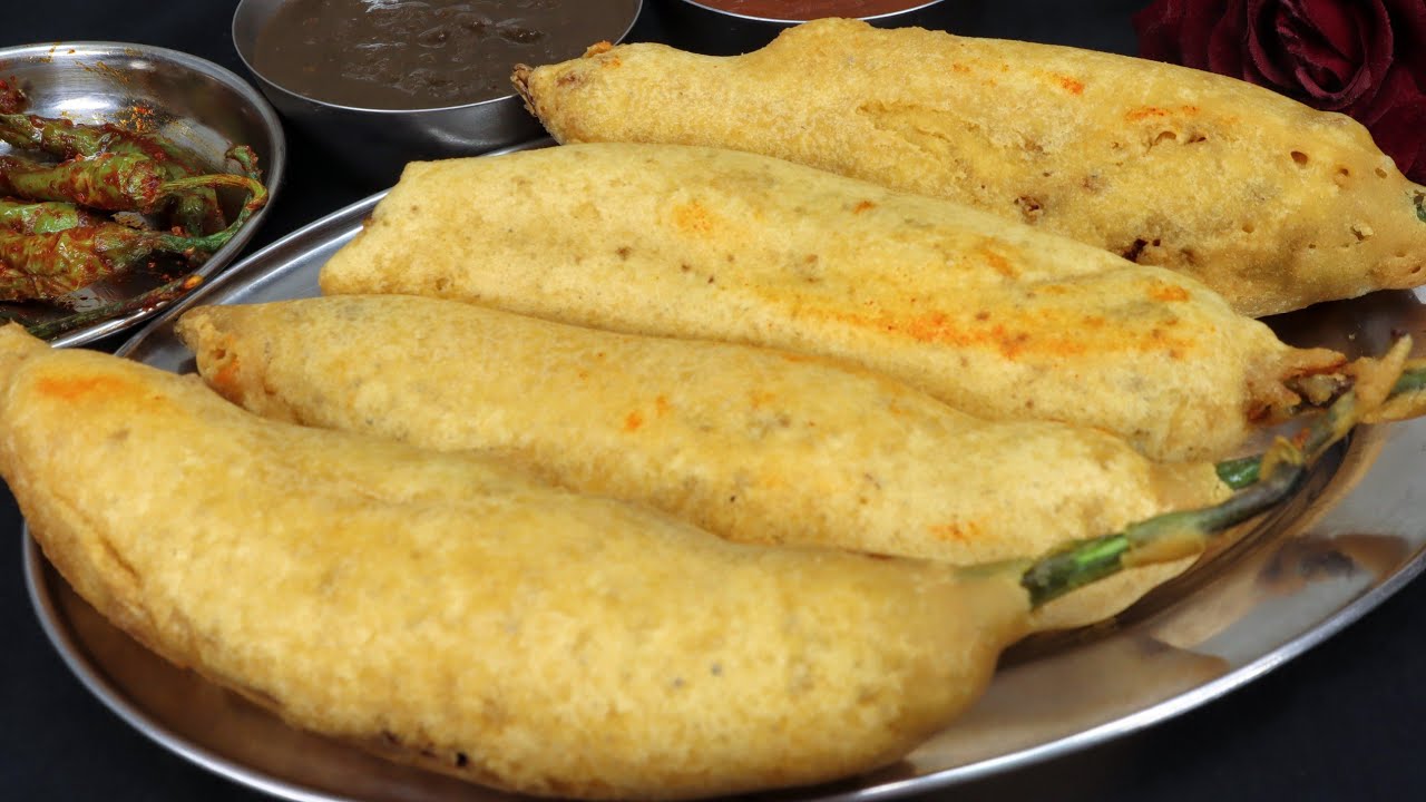 Mirchi Vada | मिर्ची वड़ा | Aloo Pyaaz Mirchi Vada | जोधपुर के मशहूर मिर्ची वडा की सीक्रेट रेसिपी