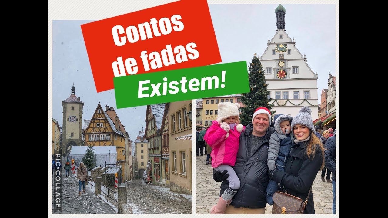 Rothenburg ob der Tauber - o mercado de Natal mais incrível que já fui! #Vlogmas3